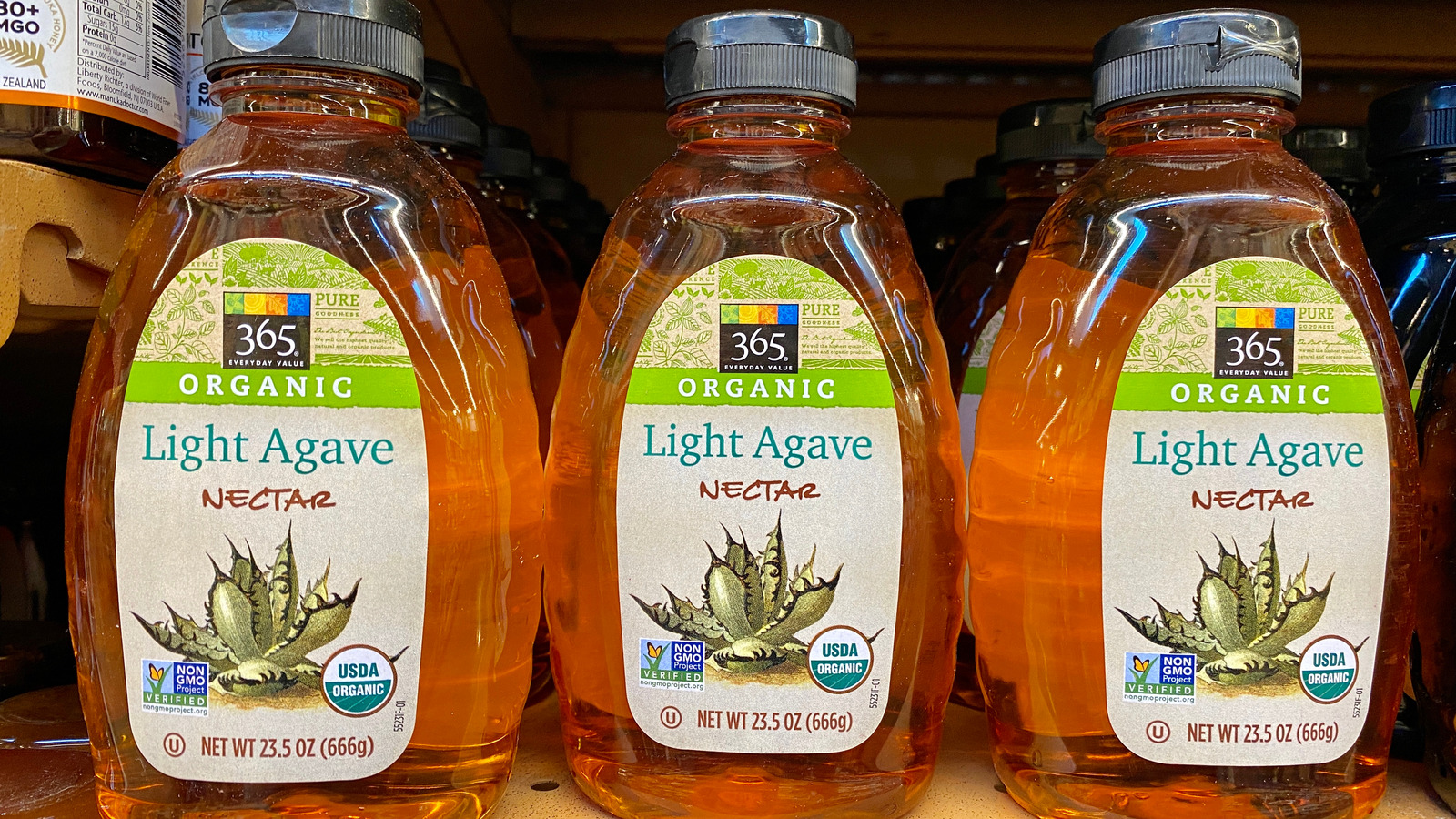 Agave syrup