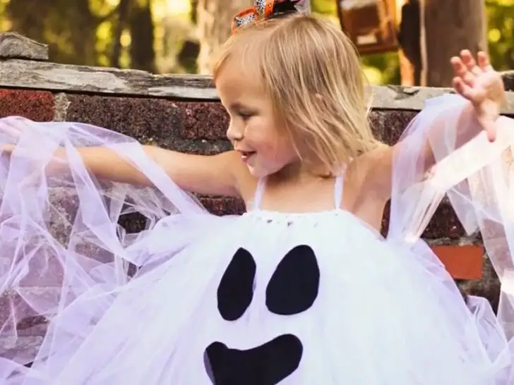 DIY Ghost Costume