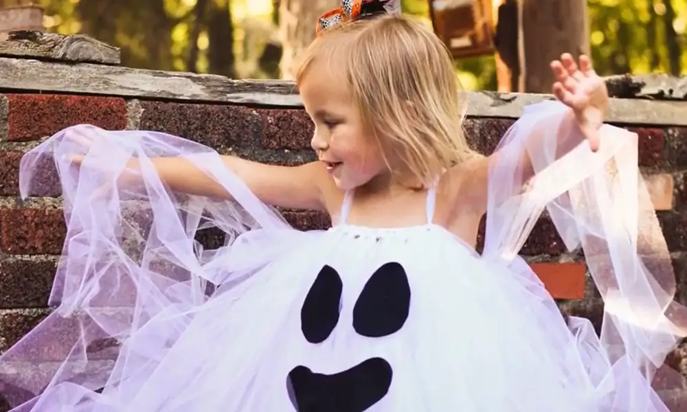 DIY Ghost Costume