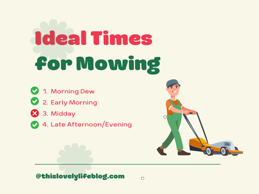 What Time Can I Mow My Lawn? A Comprehensive Guide
